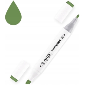 Marker alkoholowy dwustronny DEEP OLIVE GREEN PP915-43 ARTIX