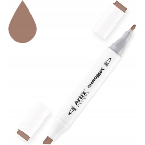 Marker alkoholowy dwustronny BURNT SIENNA PP915-95 ARTIX