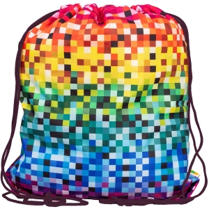 Worek na obuwie PIXI rainbow 34x40cm HA 2230 2430-PI4 HAPPY COLOR