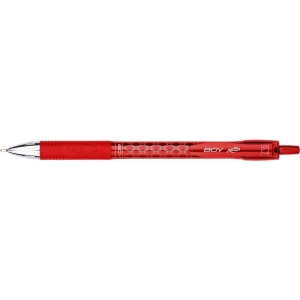 Długopis automatyczny BOY RS 0.7mm czerwony RYSTOR 454-001