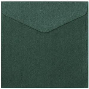 Koperta 160x160mm Pearl zielony 150g. (10szt.) 280344 Galeria Papieru