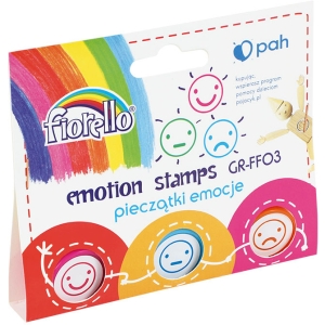 Pieczątki emocje FIORELLO 3szt. GR-FF023 170-2606