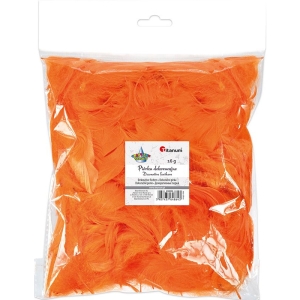 Piórka Craft-Fun Series pomarańczowy 438836 TITANUM