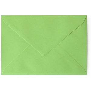 Koperta B6 gładki zielony K 150g.(10szt.) 280851 Galeria Papieru