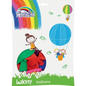 Balony 10' PASTEL MIX KOLOR 170-1673 KW TRADE
