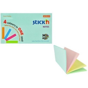 Bloczek STICK"N MAGIC PAD 76x127mm pastel mix kolorów 21576