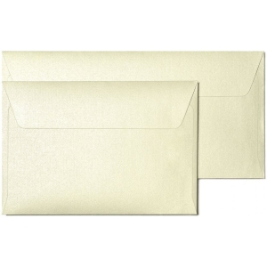 Koperta C6 Millenium kremowy 120g. (10szt.) 280227 Galeria Papieru