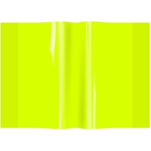 Okładka zeszytowa A4 pvc neon żółty (10) OZN-A4-02 BIURFOL