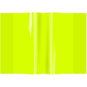 Okładka zeszytowa A5 pvc neon żółty (10) OZN-A5-02 BIURFOL