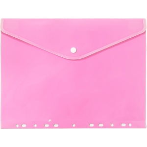 Teczka koperta A4 PP zawieszana pastel różowy TKZP-A4-01 BIURFOL