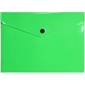 Teczka koperta A5 PP neon zielony TK-NEON-A5-03 BIURFOL