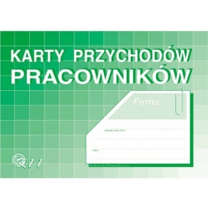 K11-H Karty przychodów pracowników A4 Michalczyk i Prokop