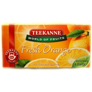 Herbata TEEKANNE FRESH ORANGE 20t owocowa