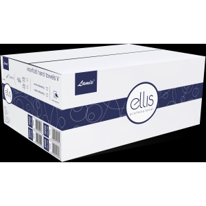 Ręcznik ZZ ELLIS Professional 100% celuloza z fioletowym nadrukiem 2615