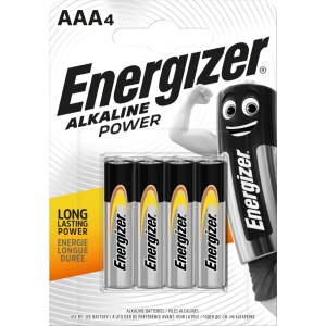 Bateria ENERGIZER Alkaline Power AAA/LR03 alkaliczna (4szt)