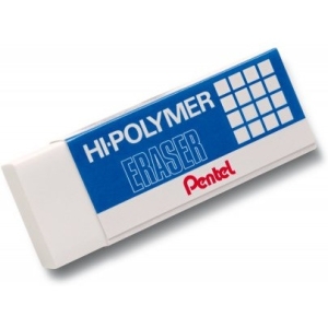 Gumka mała ZEH05 (43x17,5x11,5mm) Hi-Polymer PENTEL