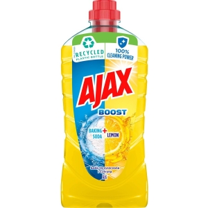 Płyn do mycia podłóg AJAX BOOST SODA 1l Cytryna *90160
