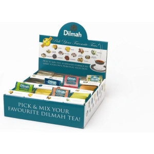 Herbata DILMAH PICK`N`MIX zestaw 120t 6 smaków