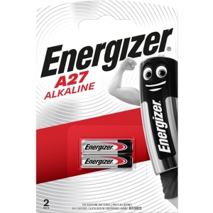 Bateria ENERGIZER A27/27A/CA22/EL-812/EL812/G27A/GP27A/L828/MN27 alkaliczna (2szt)