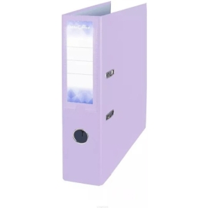 Segregator PETITE OFFICE A4/75mm pastelowy fioletowy PO54676 STRIGO