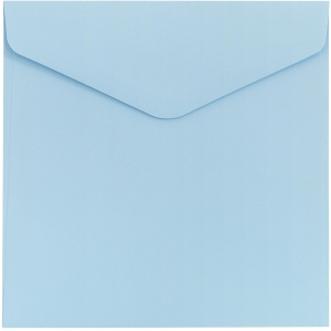 Koperta 160x160mm niebieski statynowany K 130g. (10sztuk) 280328 Galeria Papieru