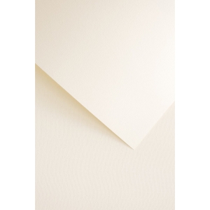 Karton ozdobny A4 Len kremowy 220g. (20ark.) 201832 Galeria Papieru