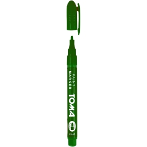 Marker olejowy F zielony 1,5mm TO-441 TOMA