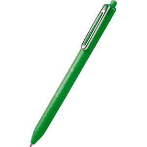 Długopis IZEE 0.7 zielony BX467-D PENTEL z tuszem low viscosity