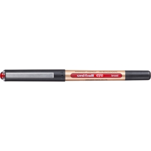 Pióro kulkowe UNI UB-150E ekologiczne czerwone UNUB150E/CE