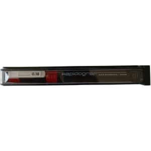 Pisak kreślarski 0,18 Super Professional RAPIDOGRAF 111-018 RYSTOR