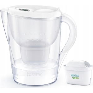 Dzbanek filtrujący BRITA Marella XL biały 3,5l + filtr do wody Maxtra Pro Pure Performance