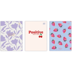 Zeszyt A4 60k kratka M 70g GIRLS Mix INTERDRUK