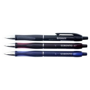 Długopis automatyczny SORENTO niebieski 0.7mm TT6086 mix PENMATE