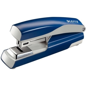 Zszywacz 5505 wzmocniony LEITZ FC niebieski 24-26/6 30k 55050035