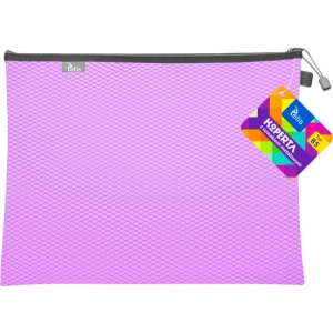 Koperta B5 z suwakiem metalowym FIOLETOWA BT608-F TETIS