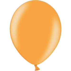 Balon metalic pomarańczowy 27cm (100szt) 12M-081 Aliga