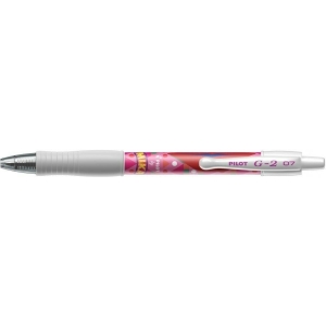 Długopis żelowy G2 0.7mm MIKA różowy e.limit PIBL-G2-7-WP-MKF PILOT