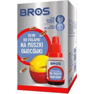 Płyn do pułapki na muszki owocówki 15ml BROS