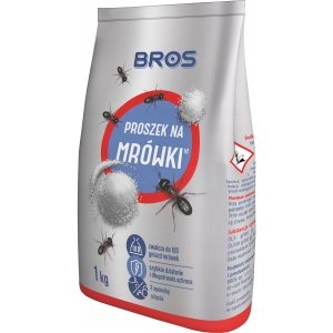 Proszek na mrówki 1kg worek BROS