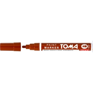 Marker olejowy grubość 2.5mm brązowy TO-440 TOMA