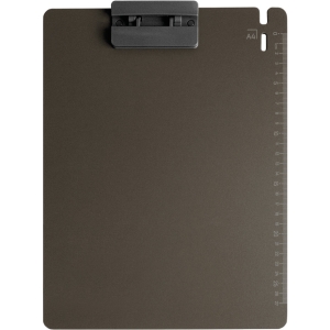 Deska z klipem A4 CIEMNOSZARA BD650-S2 TETIS