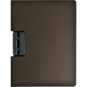 Deska zamykana z klipem A4 CIEMNOSZARA BD651-S2 TETIS