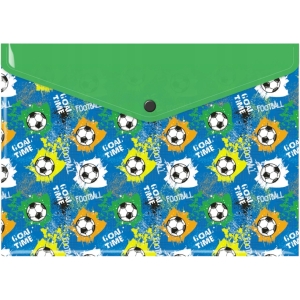 Teczka kopertowa A4 PP z nadrukiem FOOTBALL TKN-A4-34 BIURFOL