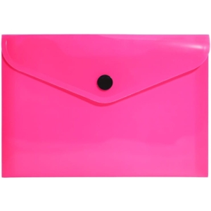 Teczka kopertowa A7 PP neonowa RÓŻOWY TK-NEON-A7-01 BIURFOL