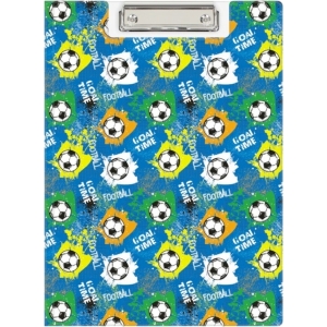 Teczka z klipem A4 z nadrukiem FOOTBALL KHN-04-34 BIURFOL