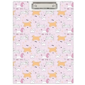 Teczka z klipem A4 z nadrukiem PUPPIES KHN-04-36 BIURFOL