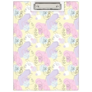 Teczka z klipem A4 z nadrukiem WOMEN KHN-04-42 BIURFOL