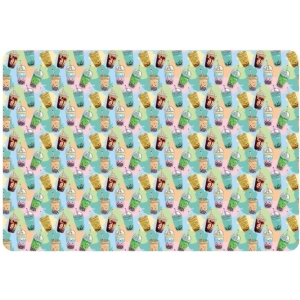 Podkładka do prac plastycznych A3 PP z nadrukiem BUBBLE TEA PSN-A3-37 BIURFOL