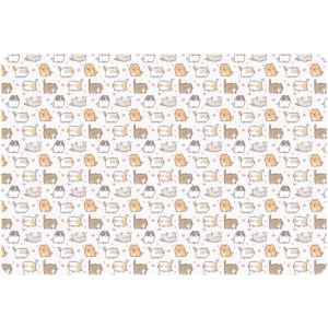 Podkładka do prac plastycznych A3 PP z nadrukiem KITTENS PSN-A3-35 BIURFOL