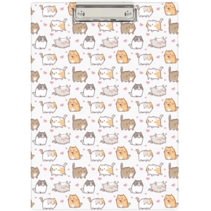 Deska z klipem A4 z nadrukiem KITTENS KHN-01-35 BIURFOL